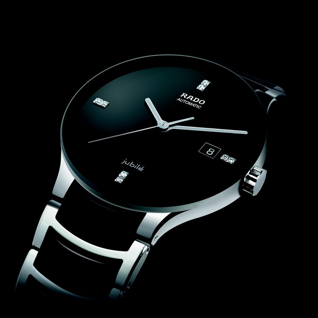 Đồng hồ Rado Centrix Ceramic Black