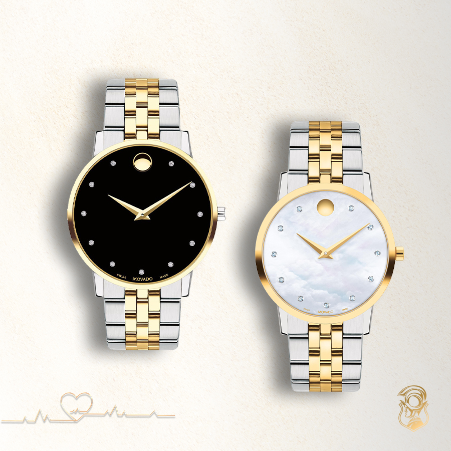 MSP: 81275 Movado Museum Classic Diamond Watch 40mm 35,190,000 - MSP: 97947 Movado Museum Classic Watch 33MM 33,590,000