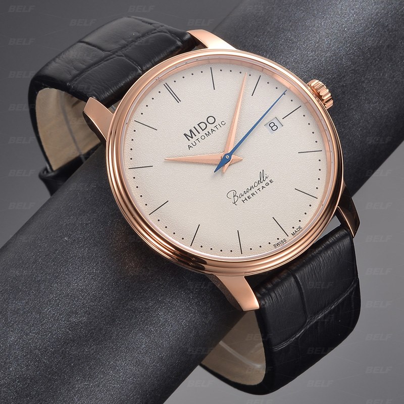 Banner đồng hồ Mido Baroncelli Heritage