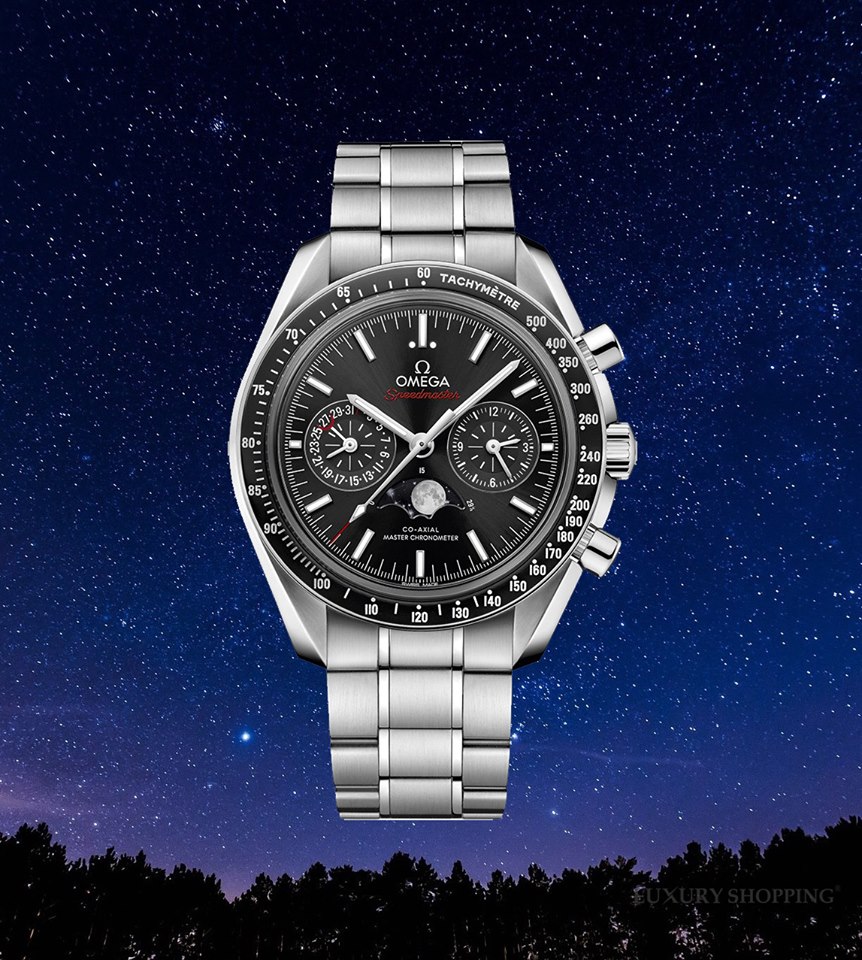 đồng hồ OMEGA 304.30.44.52.01.001 SPEEDMASTER MOONWATCH WATCH 44.25MM