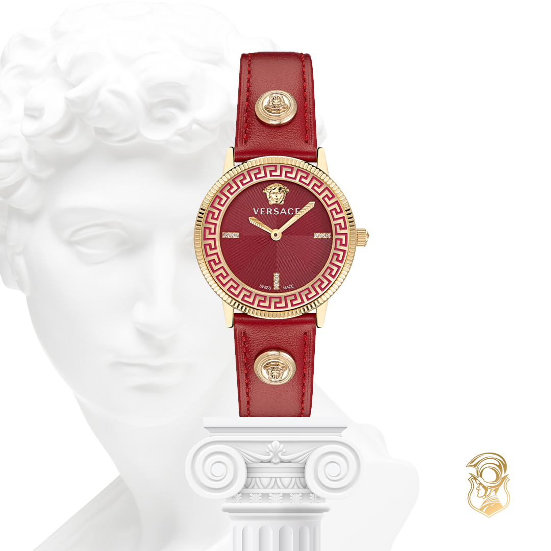 MSP: 97847 Versace V-Tribute Watch 36mm 36,760,000