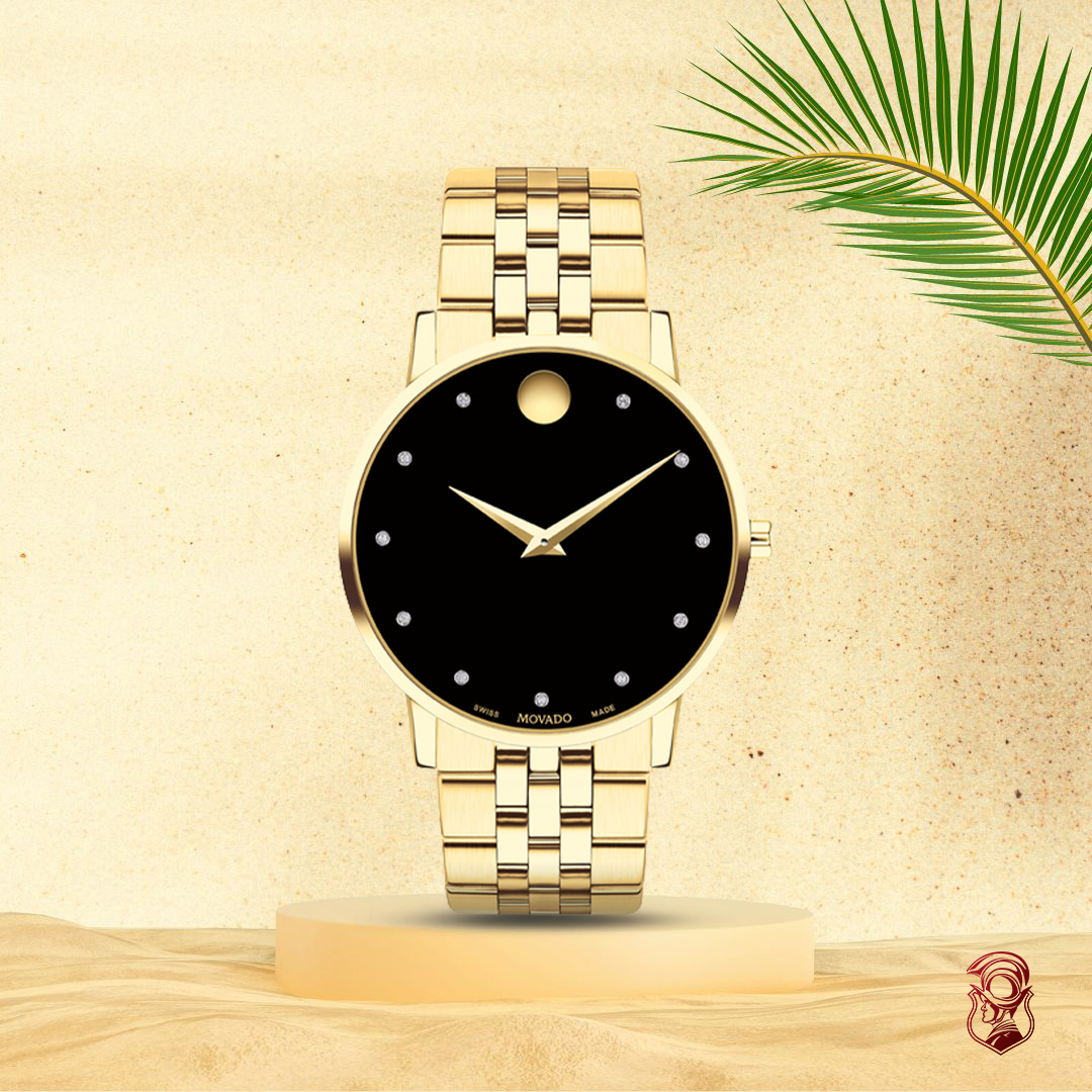 MSP: 97942 MOVADO MUSEUM CLASSIC WATCH 40MM 38,770,000 VNĐ