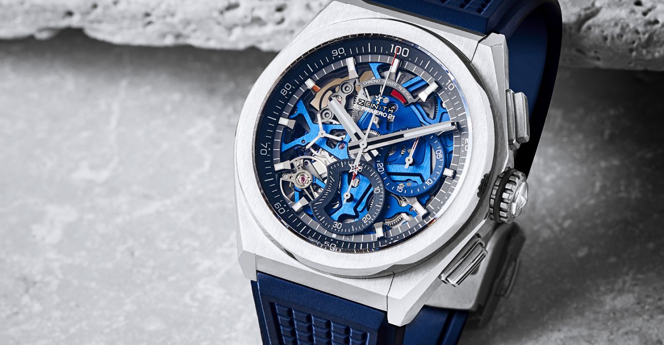 dong ho nam Zenith Defy El Primero 21