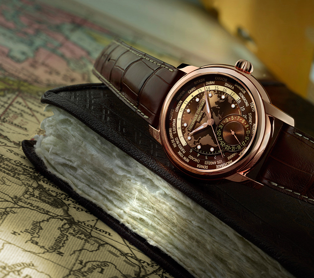 banner Bộ sưu tập Classic Manufacture Worldtimer