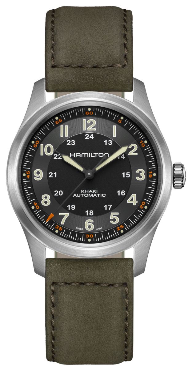 dòng Hamilton Khaki Field Titanium 38mm