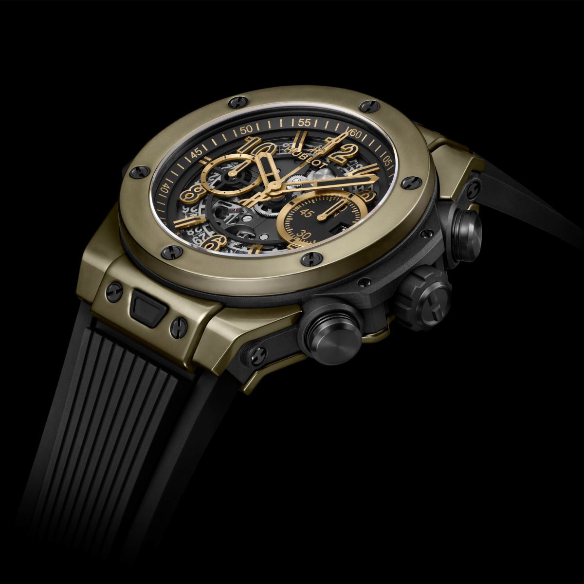 Hublot Tiết Lộ Phiên Bản Giới Hạn Big Bang Unico Full Magic Gold