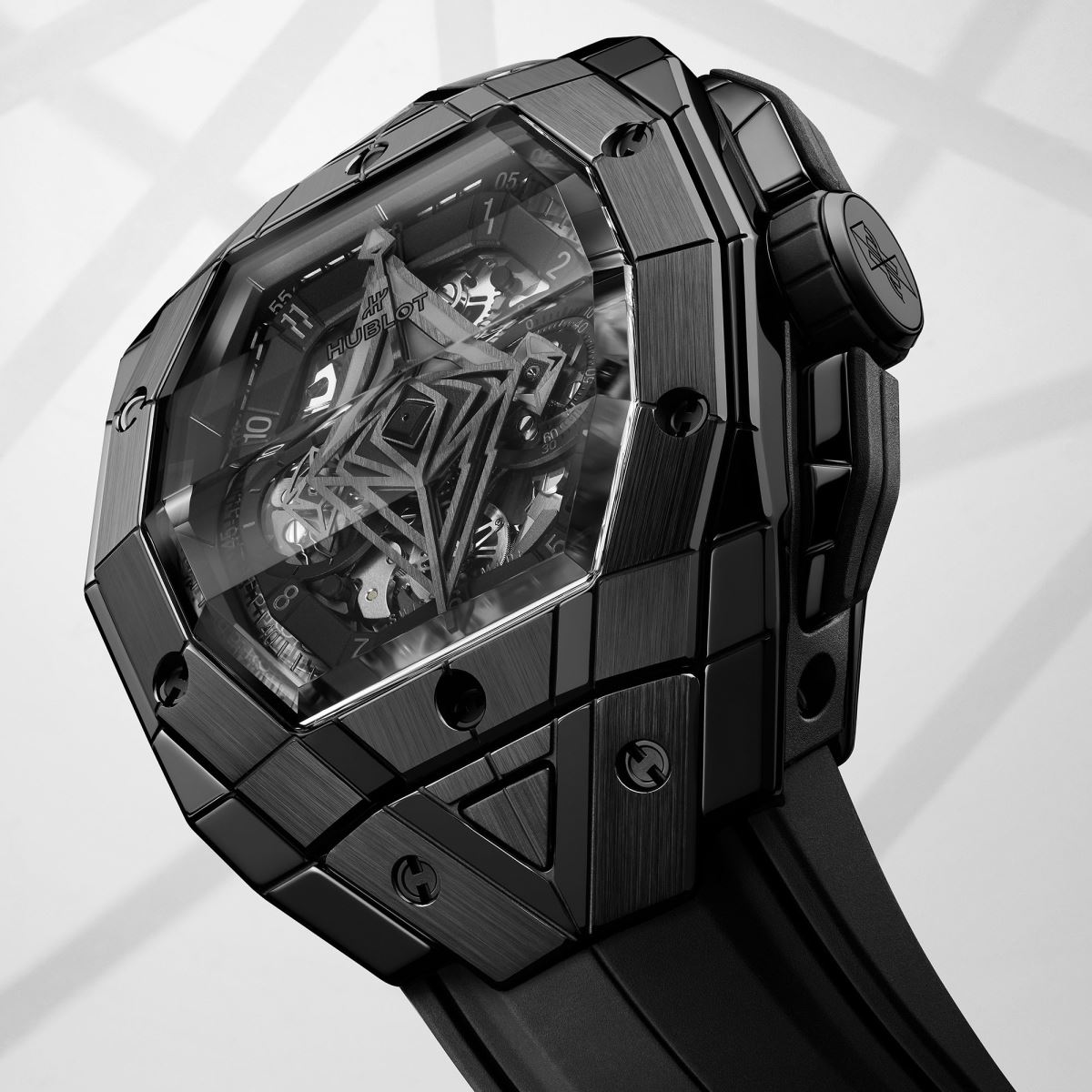 Hublot ra mắt đồng hồ Spirit Of Big Bang Sang Bleu phiên bản giới hạn