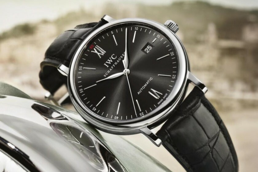 Chiếc đồng hồ nam Thụy Sỹ IWC lịch lãm