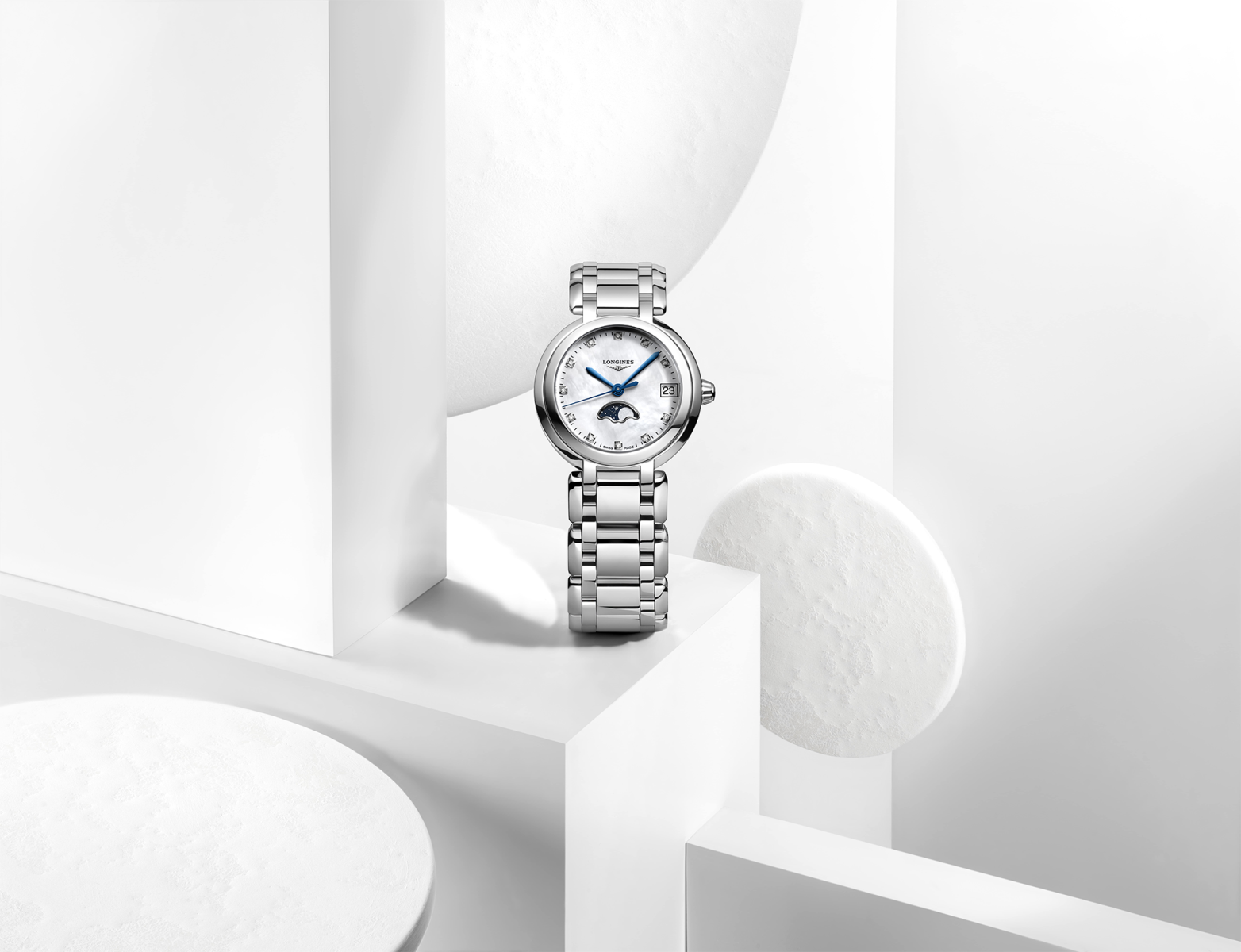 đồng hồ longines primalunar 2021