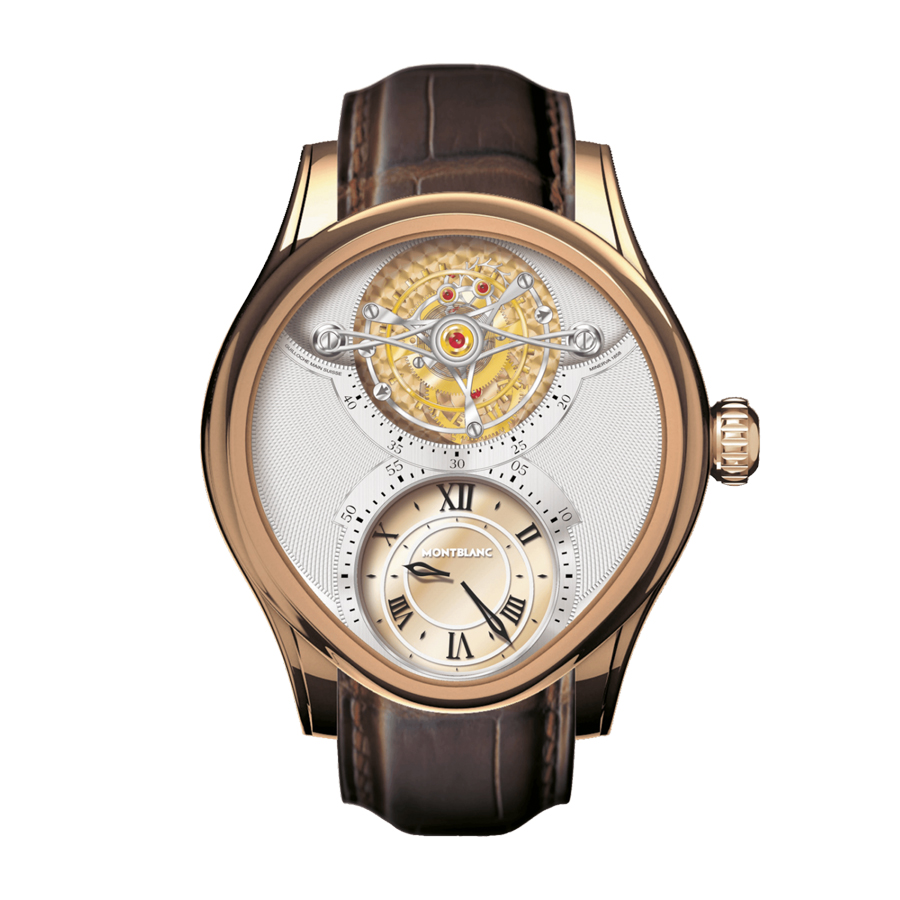 dong ho montblanc tourbillon