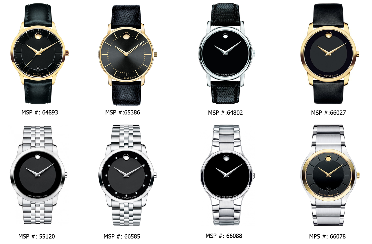 Bộ sưu tập đồng hồ Movado cho nam