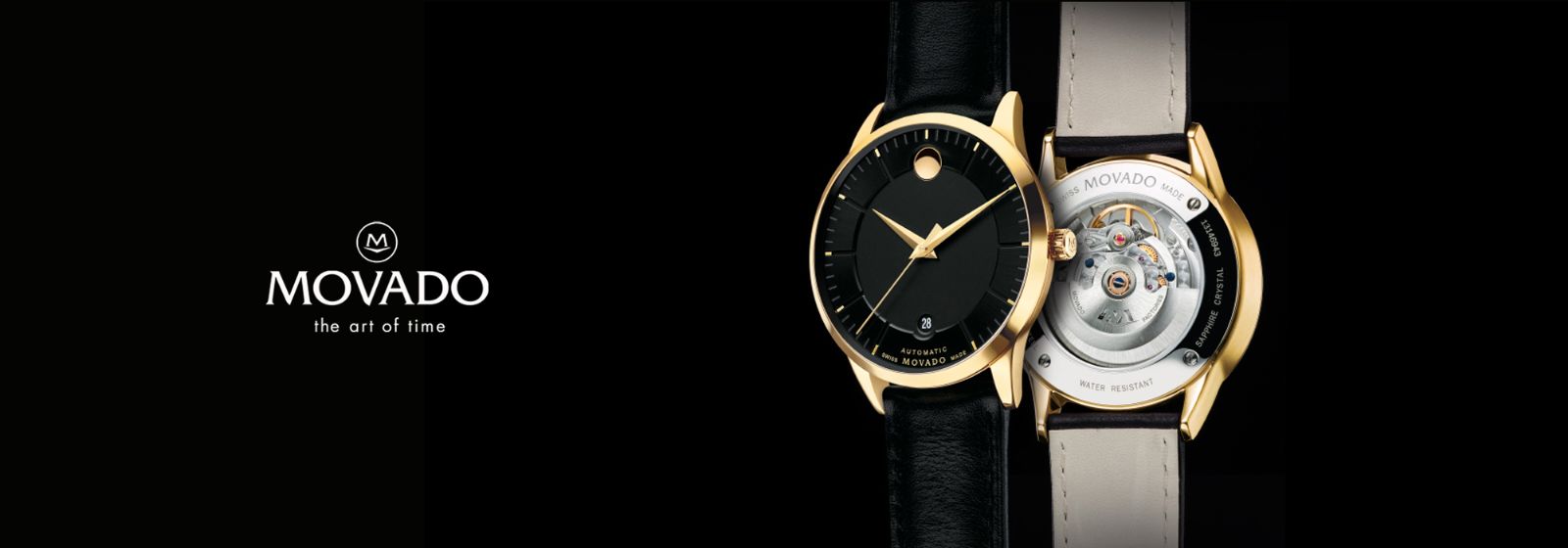 Đồng hồ Movado - tuyệt tác nghệ thuật đẳng cấp từ Thụy Sỹ