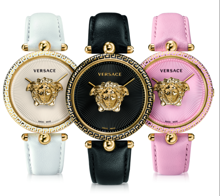 VERSACE PALAZZO EMPIRE UNISEX WATCH 39MM