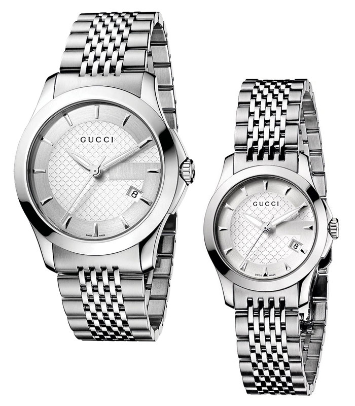 Gucci G- timeless Couple Watches - Cho tình yêu thêm gắn kết