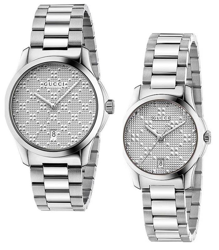 Gucci G- timeless Couple Watches - Cho tình yêu thêm gắn kết