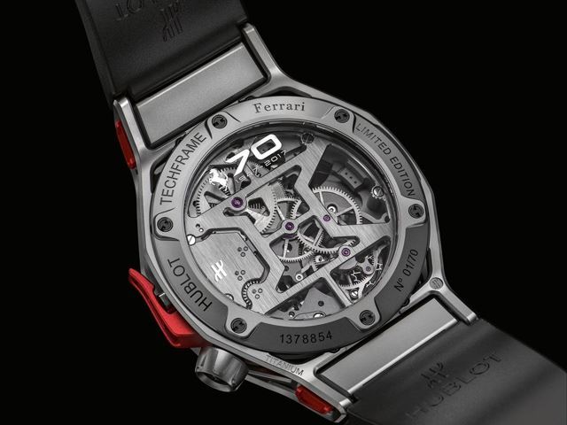 Hublot mừng kỷ niệm 70 năm thành lập của Ferrari với siêu phẩm đồng hồ gần 5 tỷ đồng