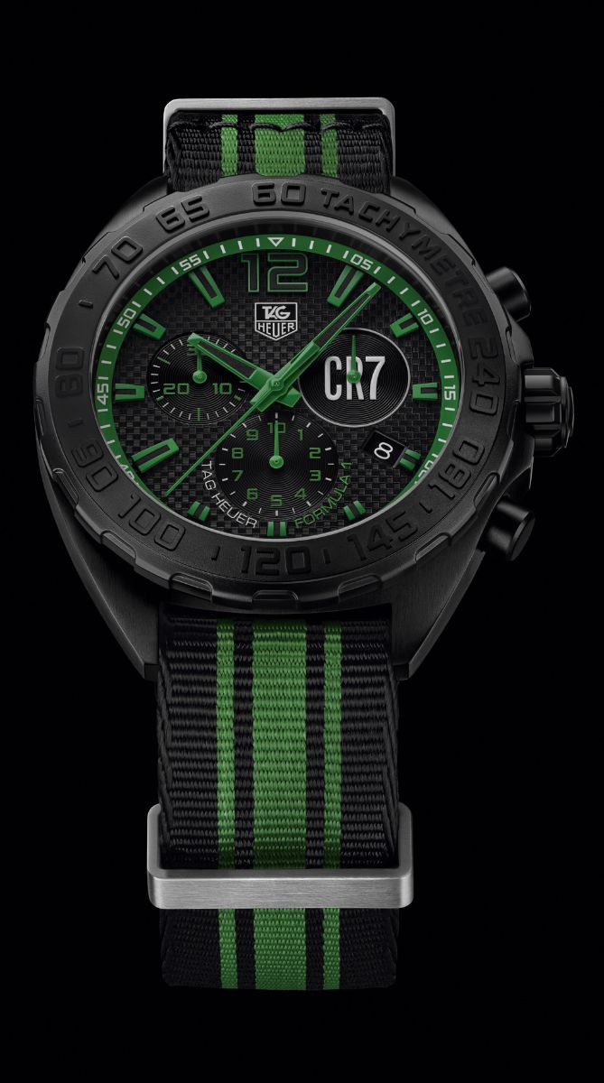 Tag Heuer Formular 1 CR7 – Chiêc đồng hồ mang thương hiệu Cristiano Ronado