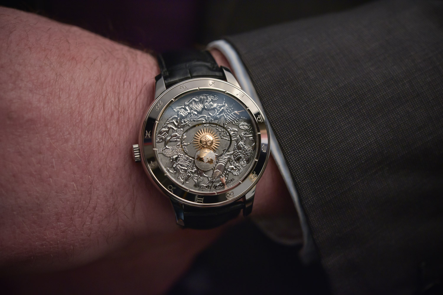 Đồng hồ Vacheron Constantin THER Copernicus Celestial Spheres