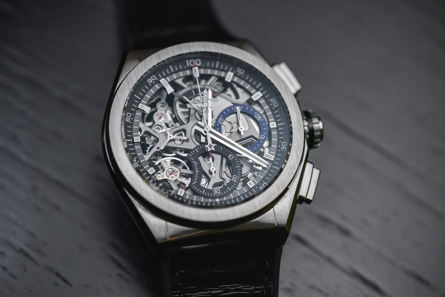 Đồng hồ Chronograph Zenith El Primero 21