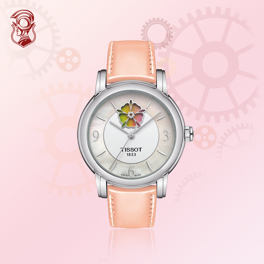 MSP: 93314 Tissot Lady Heart T050.207.16.117.00 Flower Powermatic 80 35mm 20,460,000