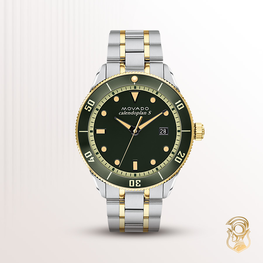 Movado Green Watch 43mm