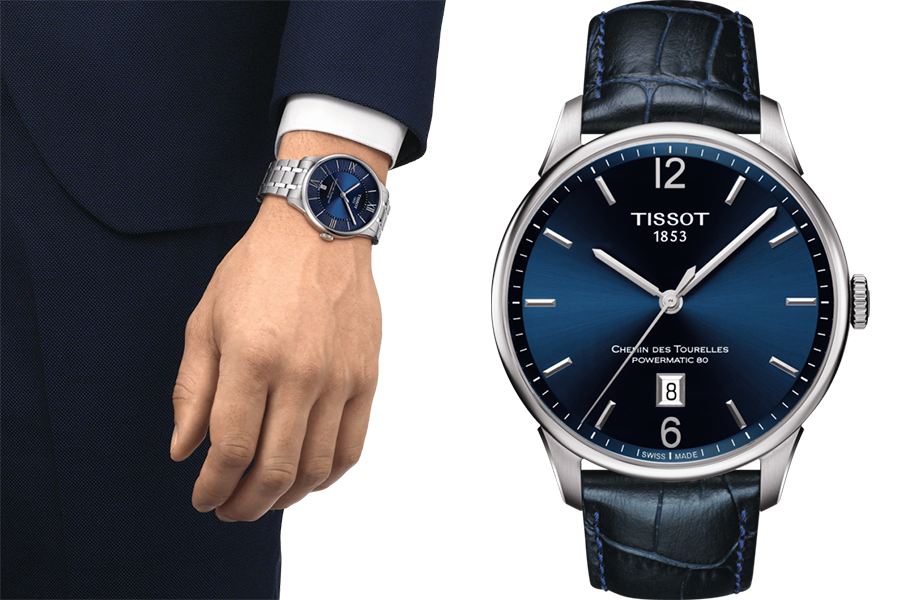 BST đồng hồ nam Tissot Chemin