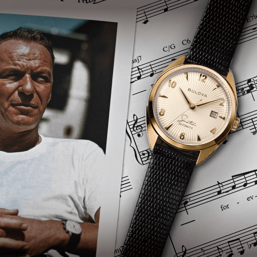 BST Bulova Frank Sinatra: Dòng đồng hồ Fly Me to the Moon