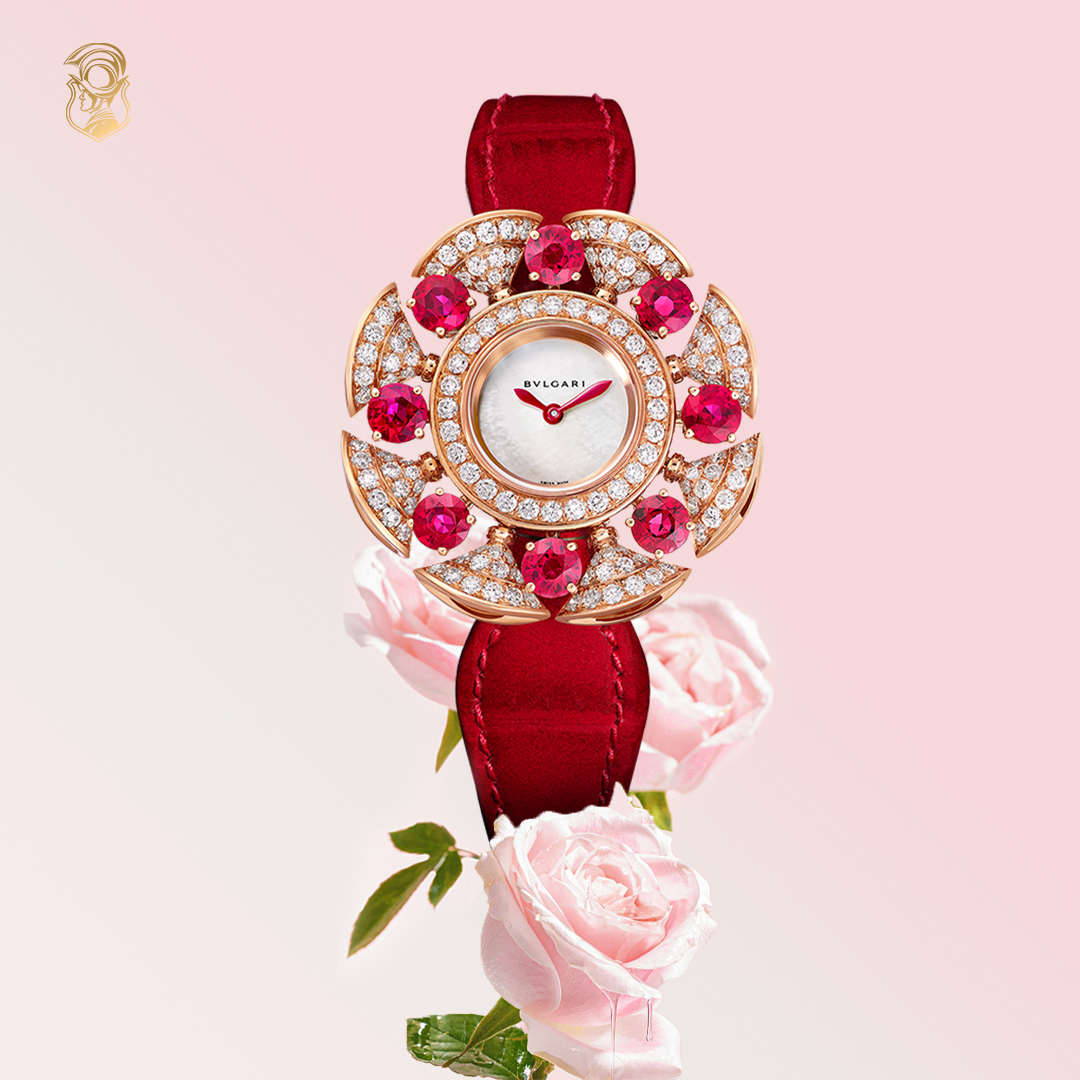 MSP: 102551 Bvlgari Divas' Dream 103754 Watch 33mm