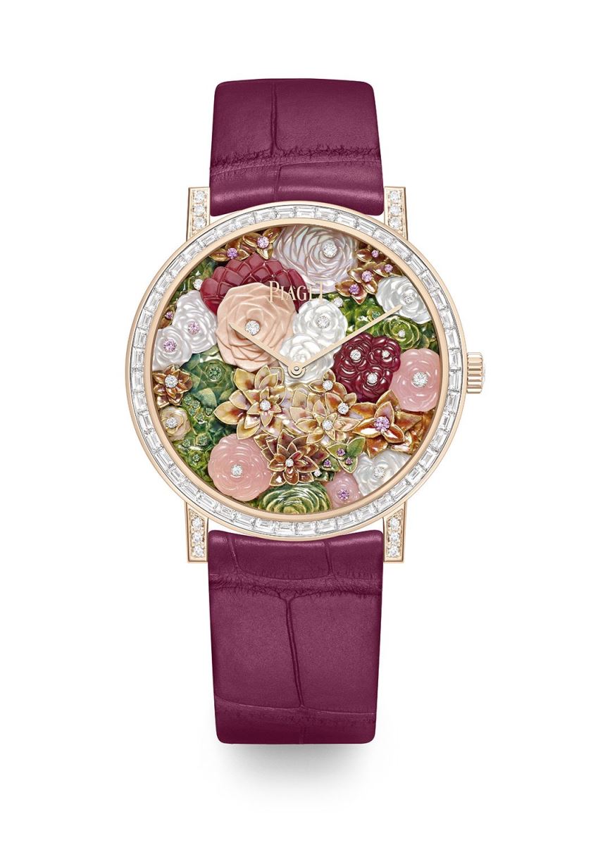 Piaget Rose Altiplano – Rose Bouquet Métiers d’Art Ref. G0A46218