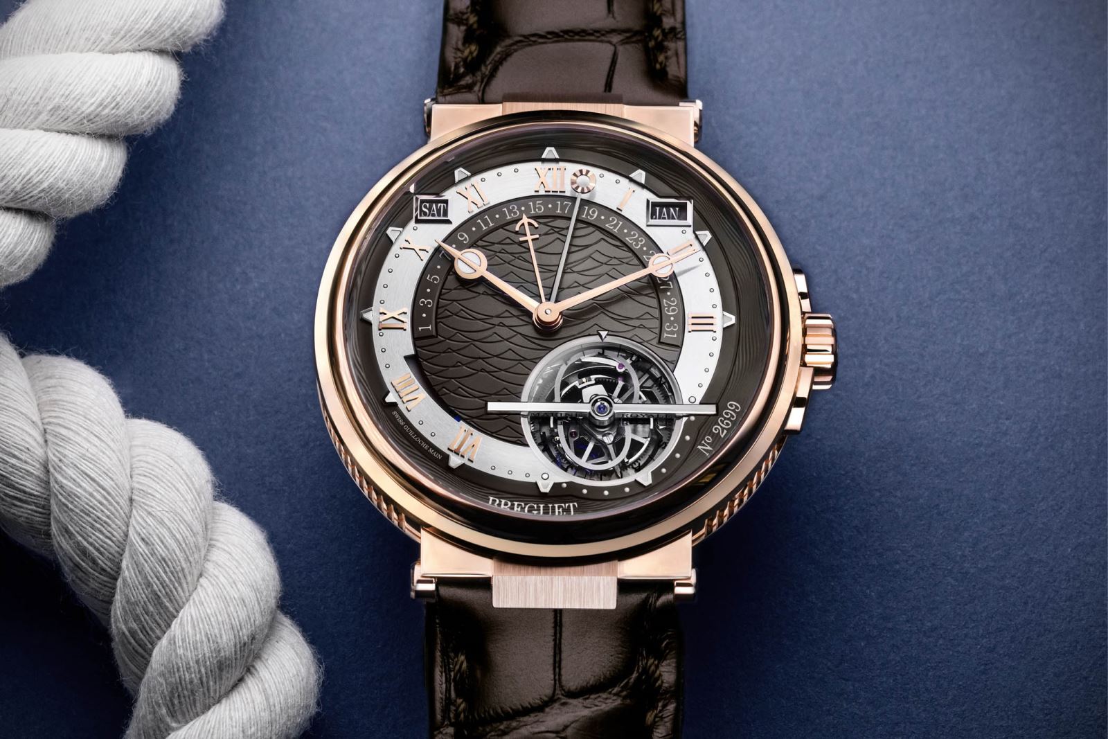 đồng hồ phương trình thời gian Marine Tourbillon Équation Marchante 5887