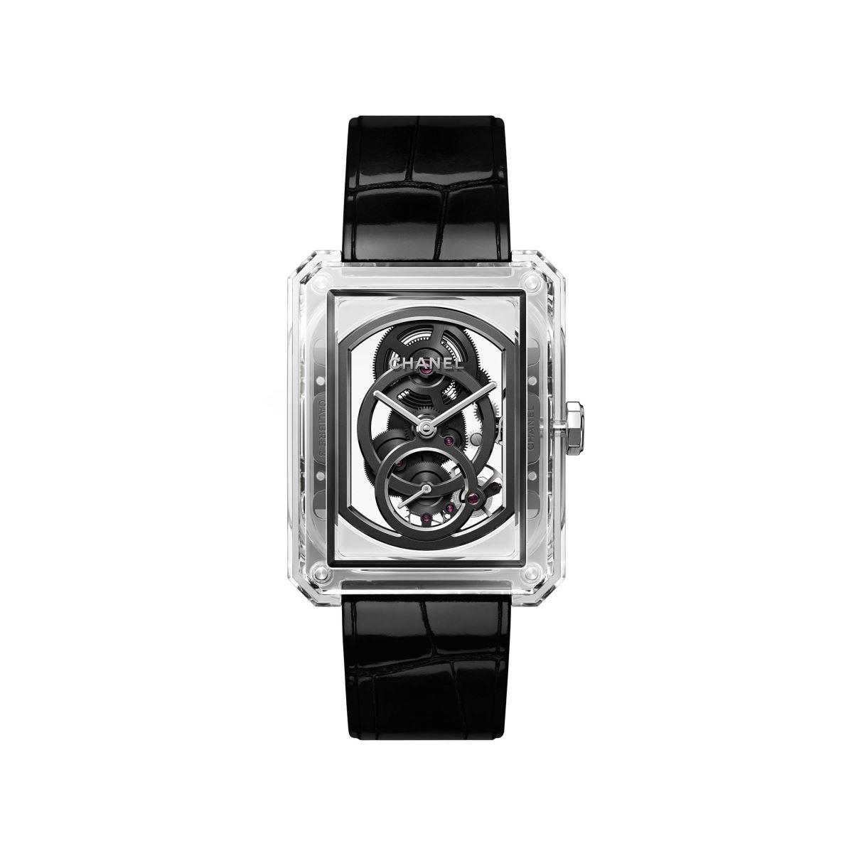 Đồng hồ Chanel Boy•Friend Skeleton X-Ray