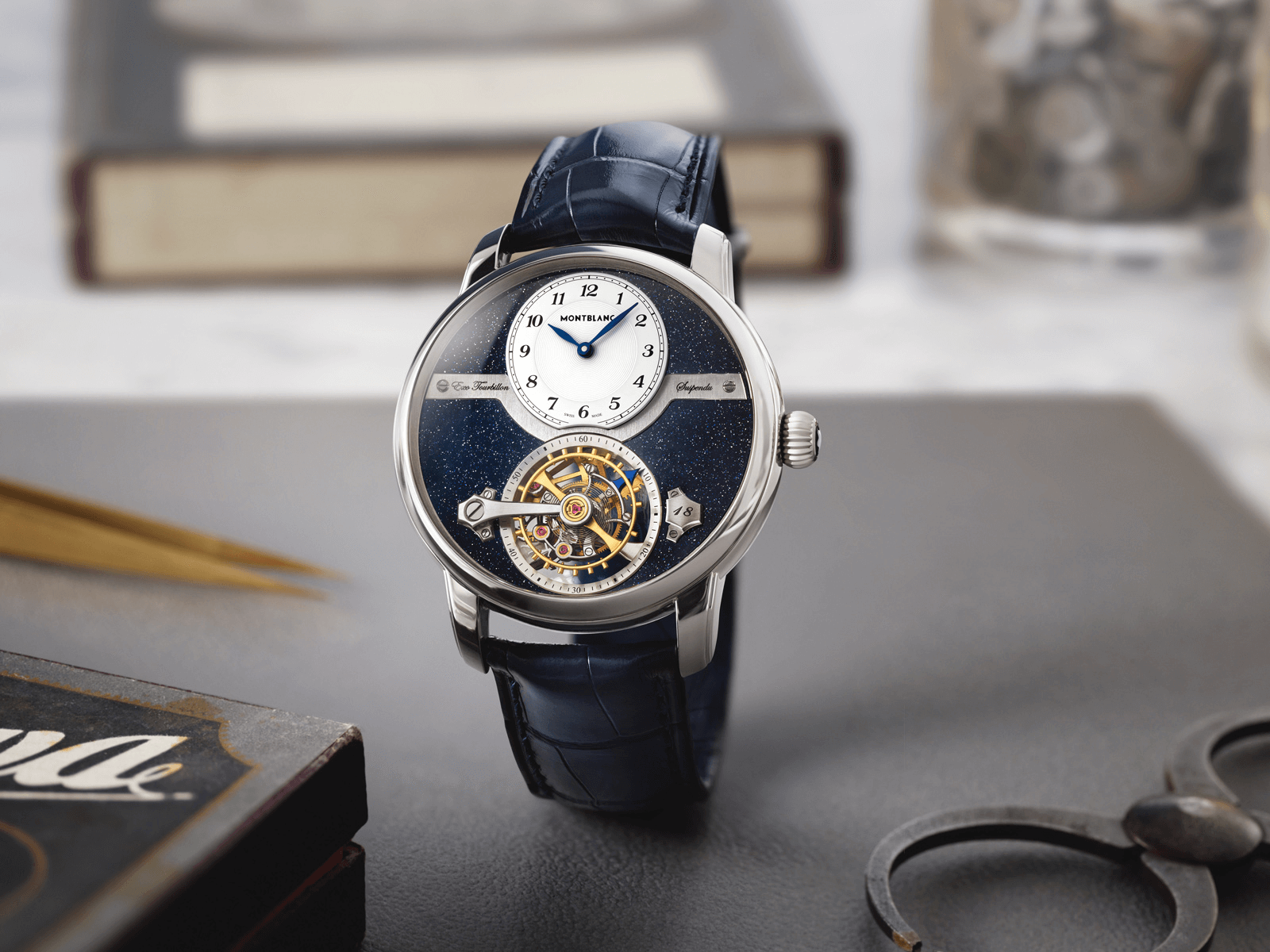 đồng hồ montblanc tourbillon suspended exo mới watches & wonders 2021