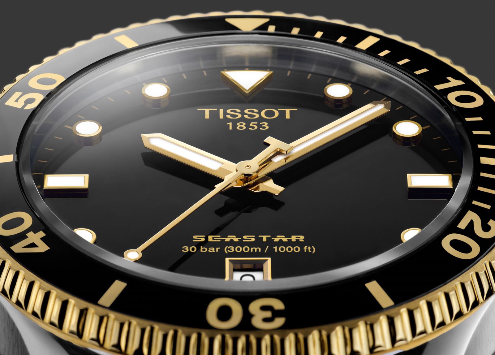 đồng hồ tissot seastar 1000