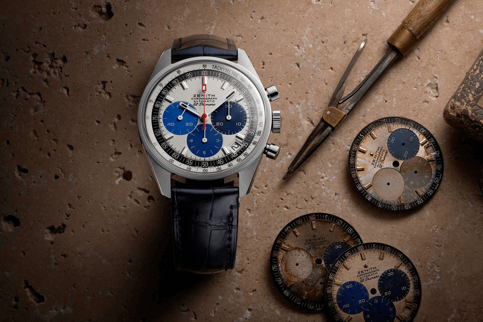  Zenith Giới Thiệu Phiên Bản Chronomaster Revival "Manufacture Edition" năm 2020