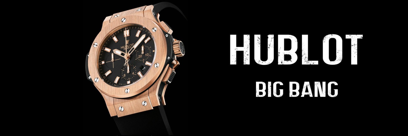 banner đồng hồ Hublot Big Bang