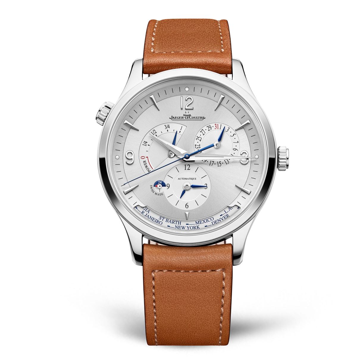 Jaeger-LeCoultre Master Control Geographic