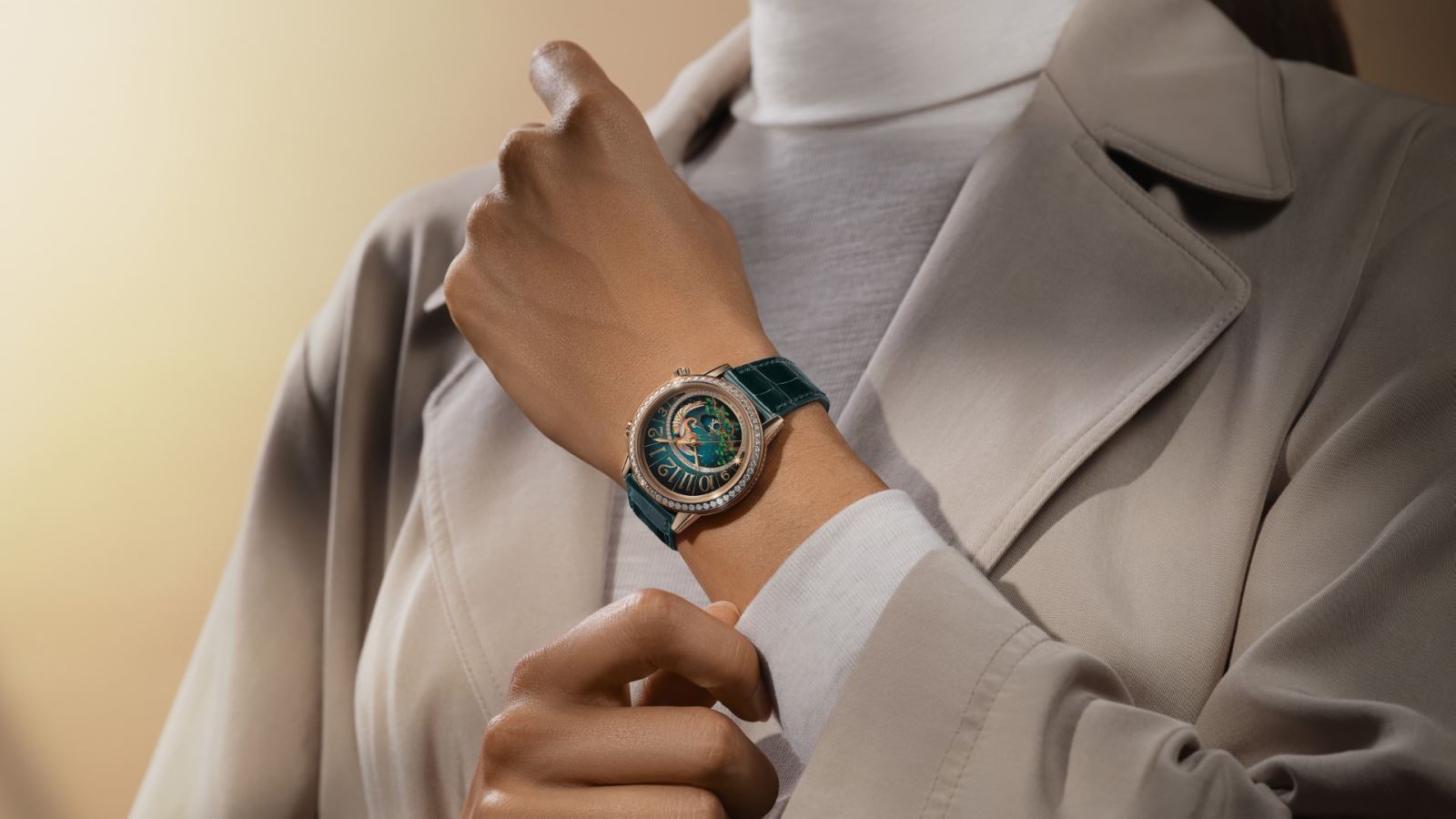 Jaeger-LeCoultre Rendez-Vous Sonatina ‘Peaceful Nature’ 