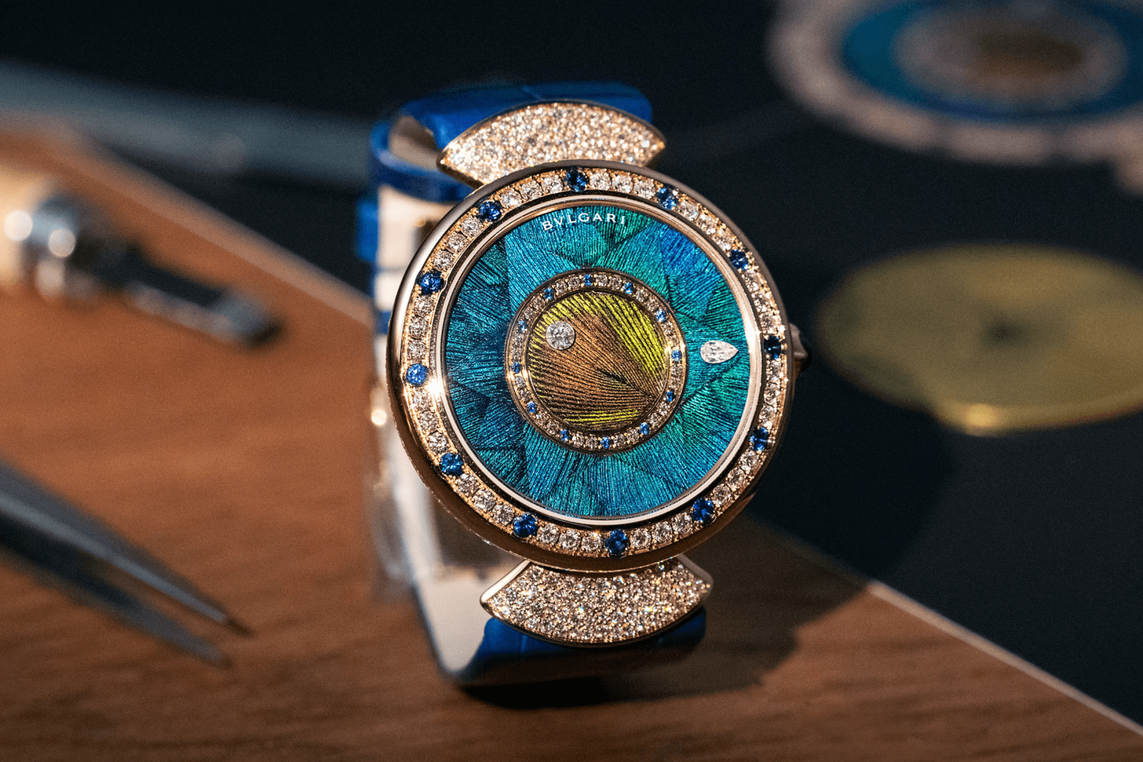 Bulgari Diva's Dream Peacock Dischi