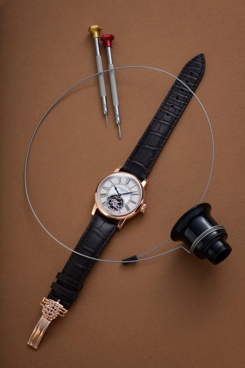 đồng hồ lộ cơ frederique constant 