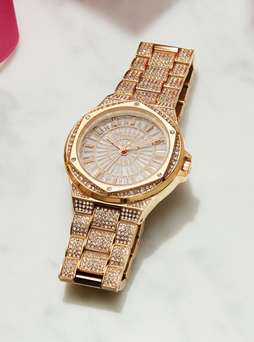 dong ho michael kors lennox mới 