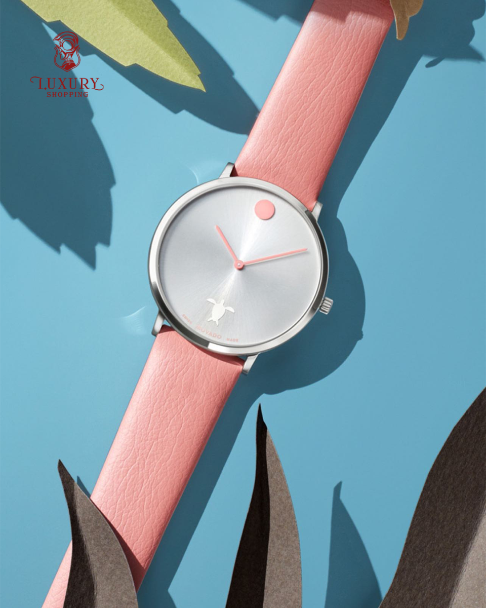 dong ho movado alexi pink 2021