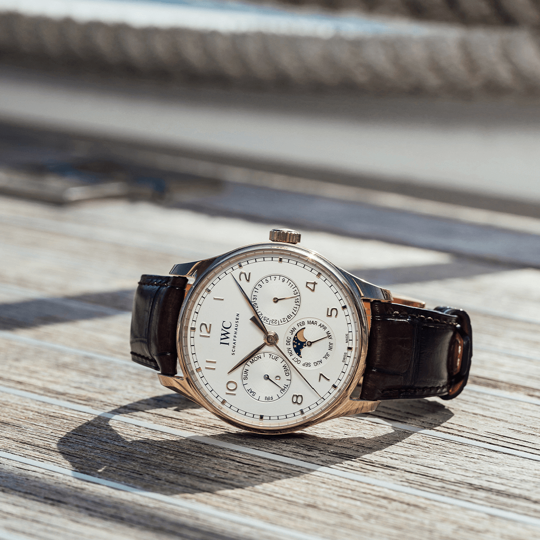 đồng hồ nam automatic IWC Portugieser Perpetual Calendar 42