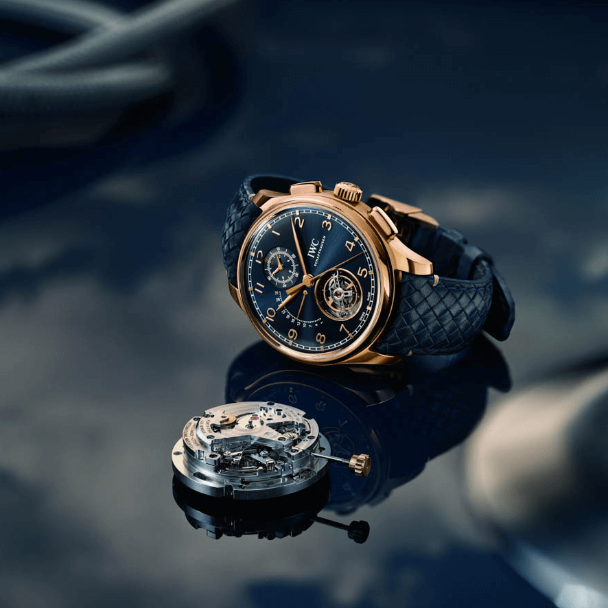 đồng hồ nam automatic iwc Portugieser Tourbillon Rétrograde Chronograph 2020