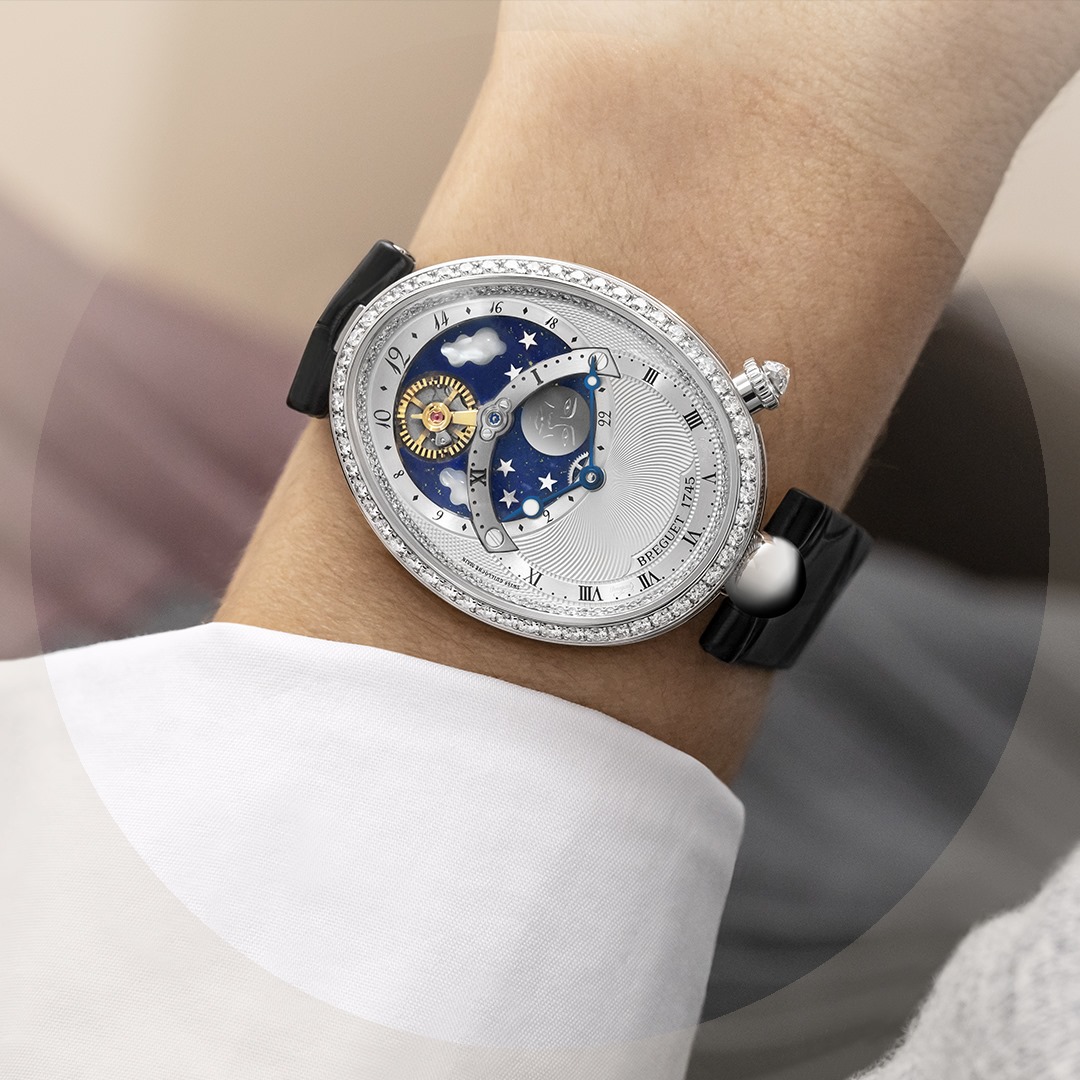 đồng hồ breguet sang trọng 