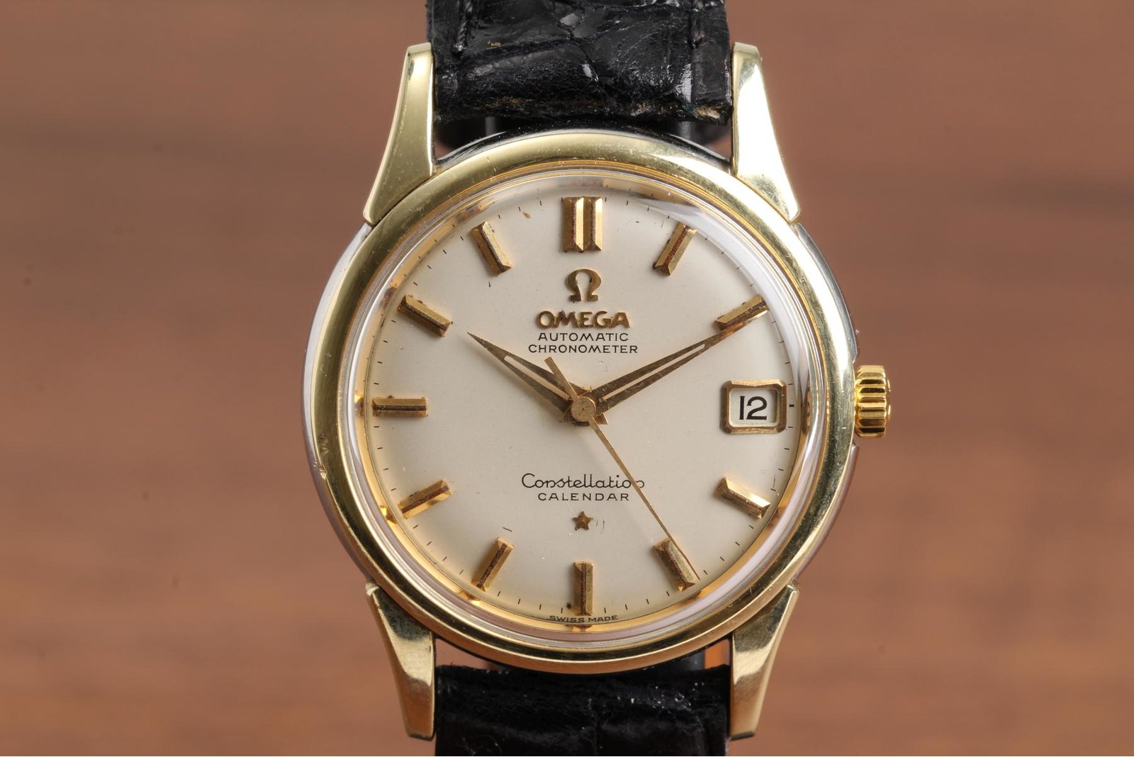 Đồng hồ Omega Constellation Calendar 1958