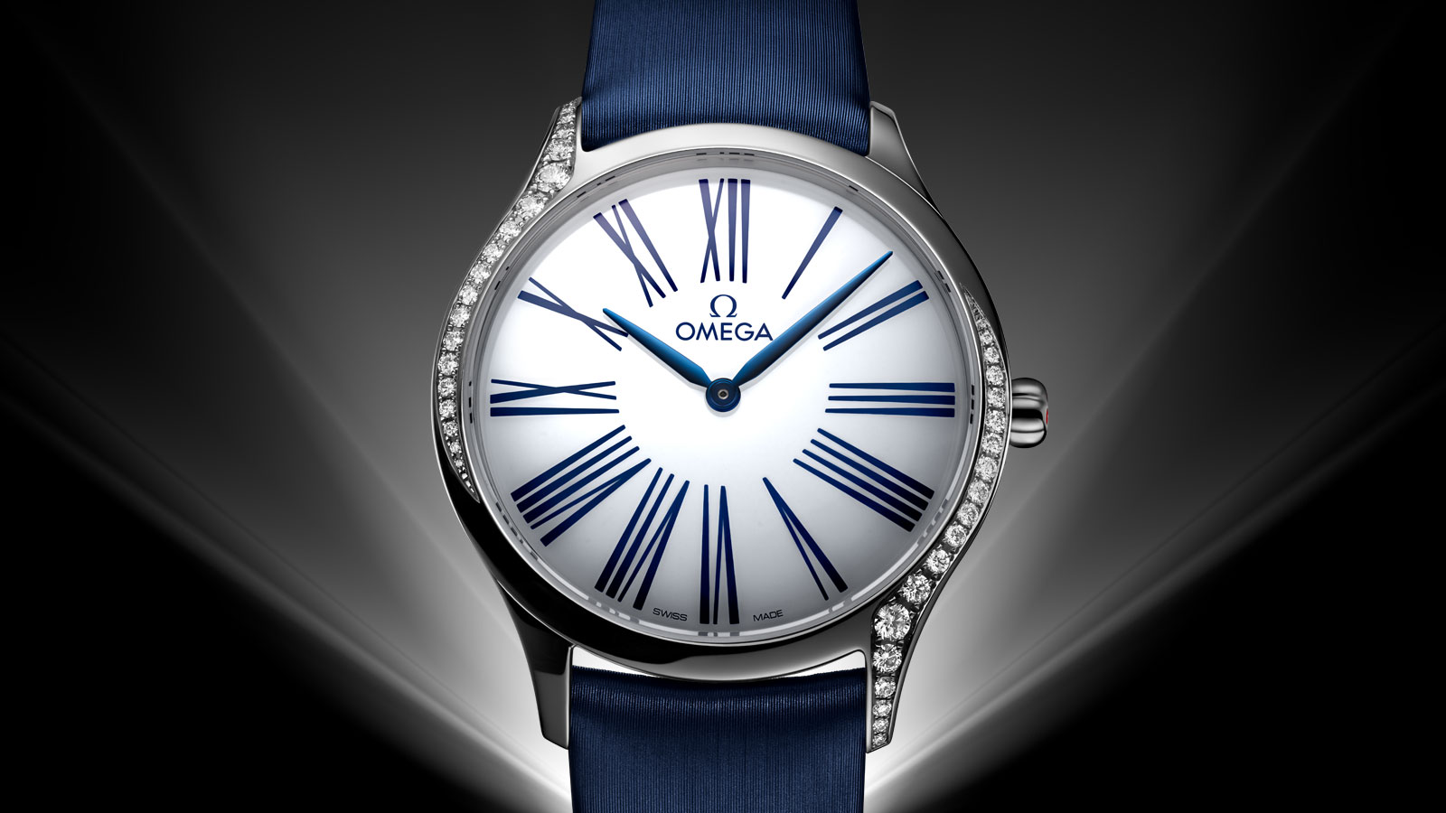 banner đồng hồ Omega Trésor 