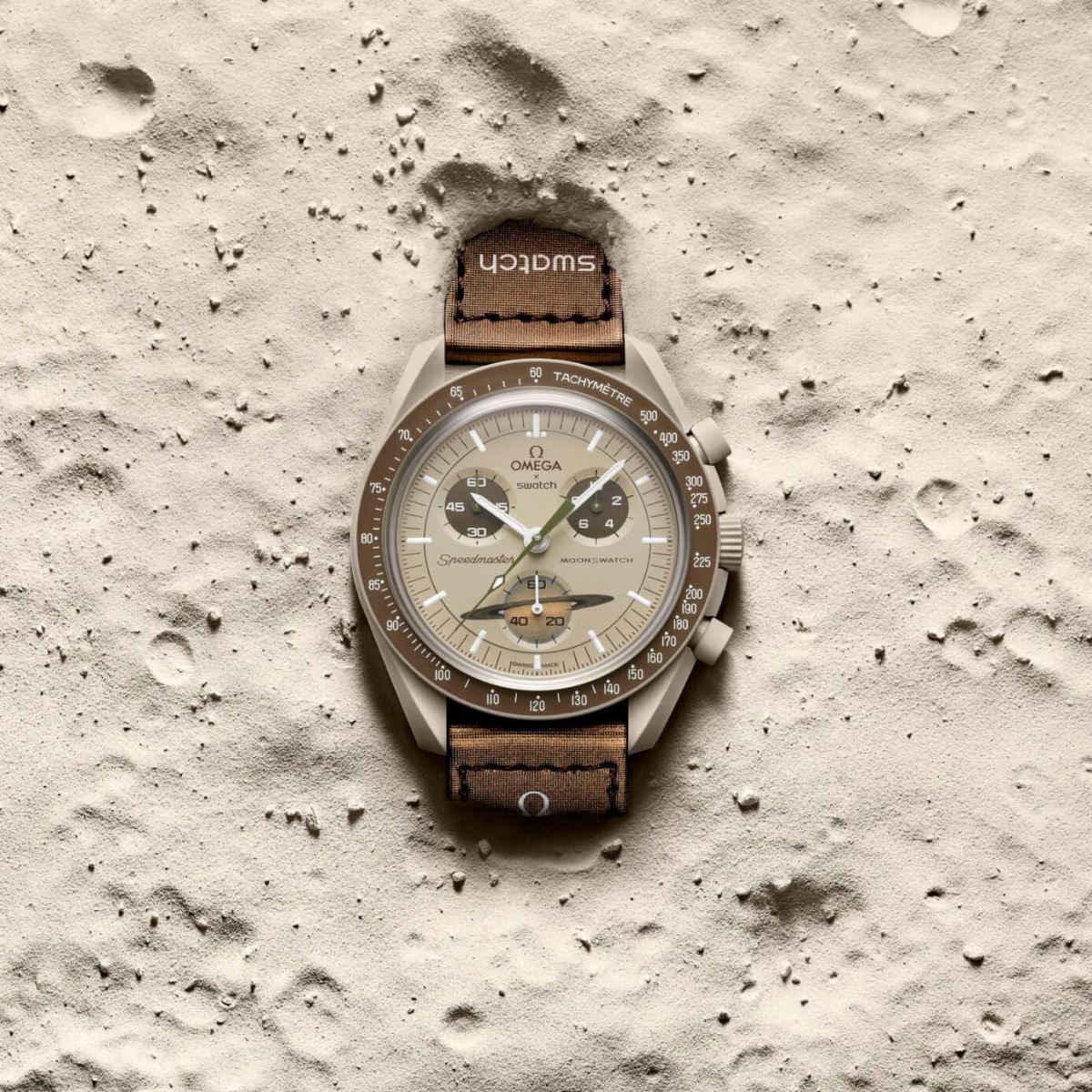 Đồng hồ Omega x Swatch Speedmaster Bioceramic MoonSwatch