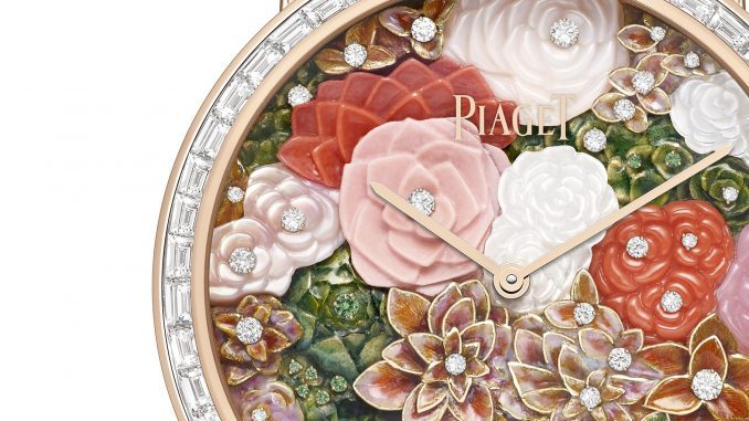 đồng hồ hoa hồng yves rose piaget