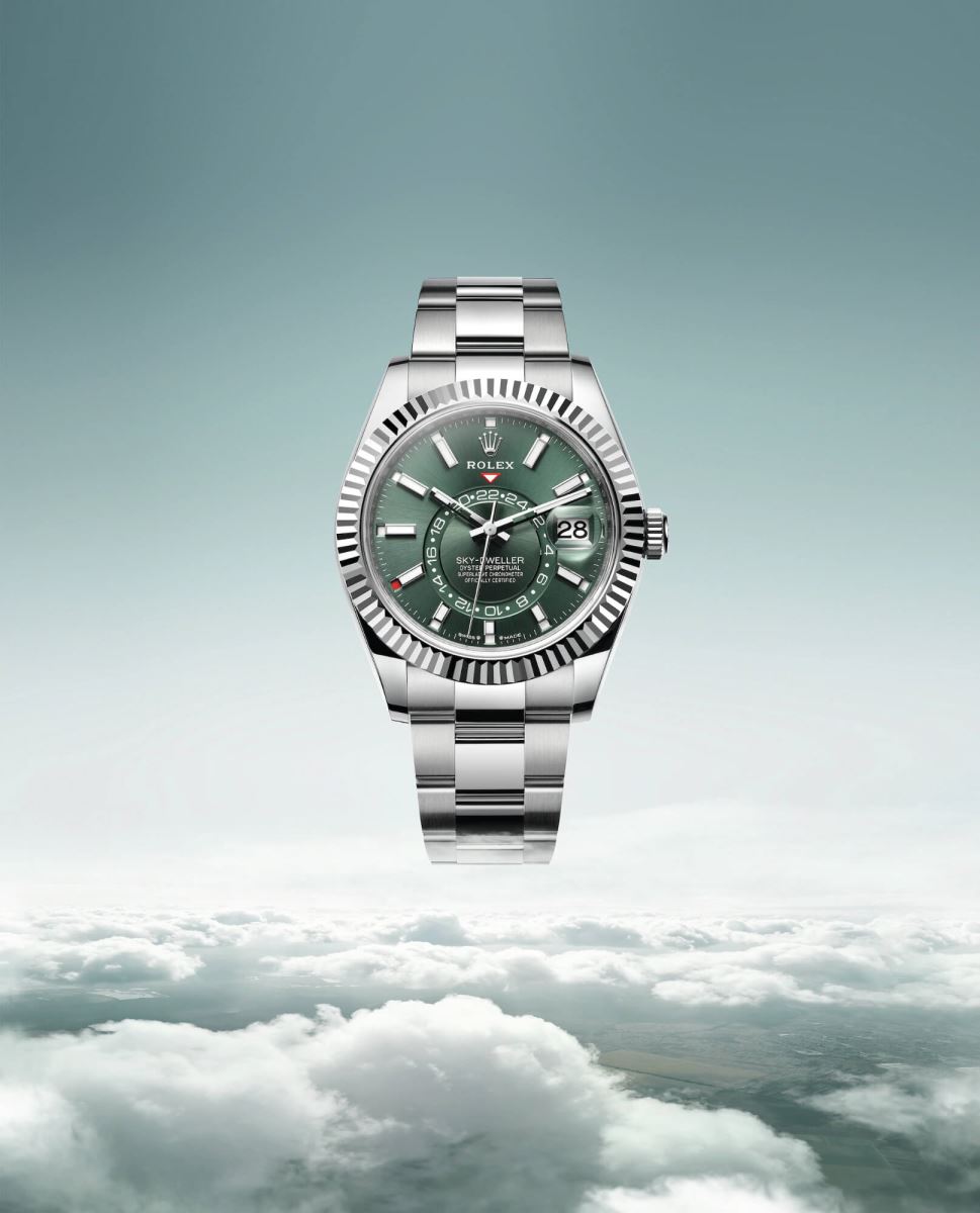 Rolex phát hành ba mẫu đồng hồ Sky-Dweller mới với các chuyển động được cập nhật