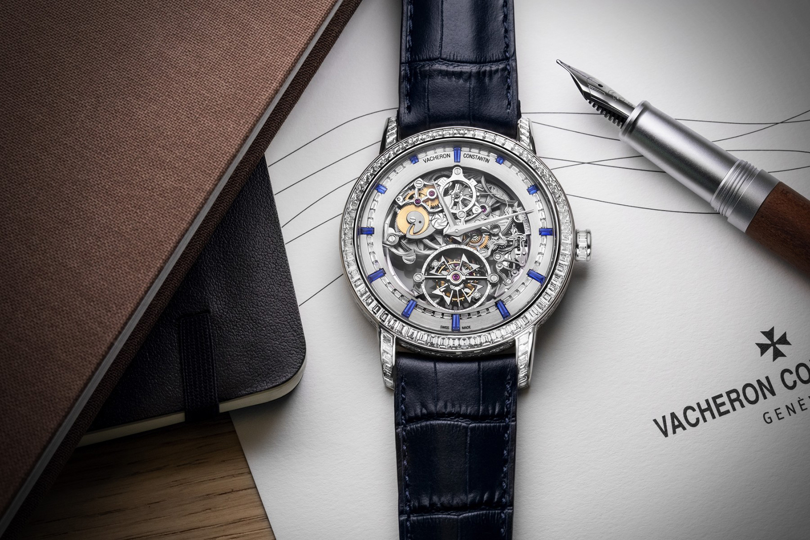 Đồng hồ Vacheron Constantin Les Cabinotiers Openworked Tourbillon High Jewelry